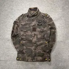 AAPE BY A BATHING APE ミリタリージャケット - メルカリ