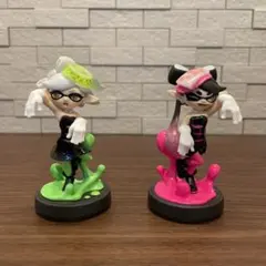 スプラトゥーン　amiibo  アオリ　ホタル