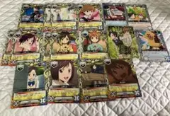 家庭教師ヒットマンREBORN!CCG 笹川京子・三浦ハル 17枚セット