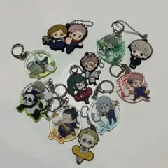 呪術廻戦 キーホルダー まとめ