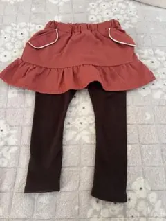 petit main レギンス付きスカート 100cm