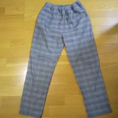 MPS チェック柄 ロングパンツ 155サイズのサムネイル