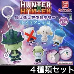4種類セット HUNTER×HUNTER めじるしアクセサリー キメラアント編