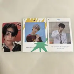 TXT トゥバ ボムギュ スビン トレカ 3枚セット