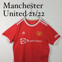 adidas マンチェスターユナイテッド 21/22 ユニホーム　XXL