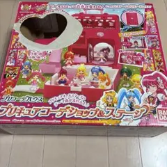 トゥインクル缶バッジ 紙コースター プリンセスプリキュア
