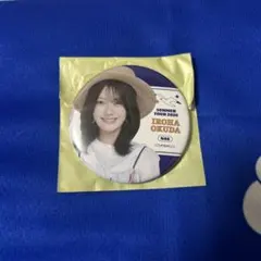 乃木坂46 缶バッジ 5期生 奥田いろは