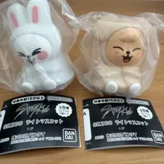 BANDAI SKZOO ライトマスコット 2体セット