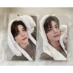 &TEAM 雪明かり　MAKI ふわふわアニマルトレカ　セット