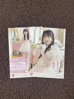 イコラブ 大谷映美里 生写真 お姫様の作り方 チュウ ヒキ セミコンプ