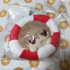 1117.沖田 総悟　うきわマスコット　ドンキ　コラボ　3年Ｚ組銀八先生　銀魂