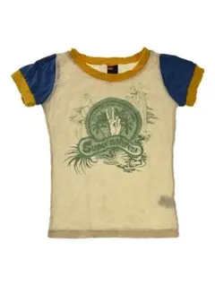 90s DIESEL y2k Tシャツ