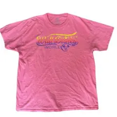Walt Disney World Tシャツ ピンク XL