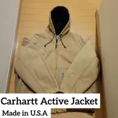 U.S.A製vintage 80's～90's Carhartt アクティブJk