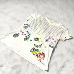 美品 Paul Smith レディース Tシャツ 半袖 フルーツ柄 M