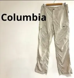 Columbia OMNI-SHADE アウトドアパンツ 32W