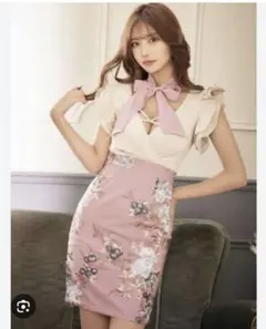 Jewels ジュエルズ キャバドレス M ピンクドレス 新品未使用