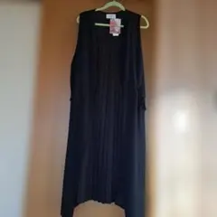 ★しまむら★ジレ★単品★プリーツ★