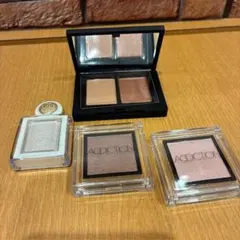 ♪アイシャドウ　4点まとめ売り ナーズ　マジョリカマジョルカ　アディクション×2