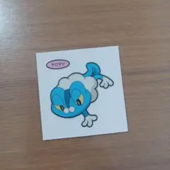 ポケモンパンシール ケロマツ