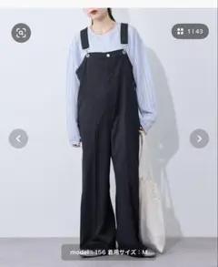 cos サロペット ネイビー XSサイズ 新品未使用 - メルカリ