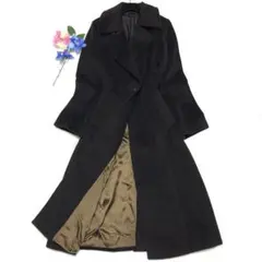 極美品　マックスマーラ　チェスターコート　ラナヴァージンウール✨　ダークモカ✨