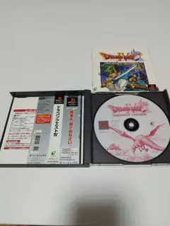 ドラゴンクエストIV 帯付き PS1 ソフト プレイステーション