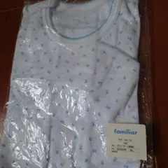 ファミリア下着シャツ◆familiar スリーマー 長袖 140
