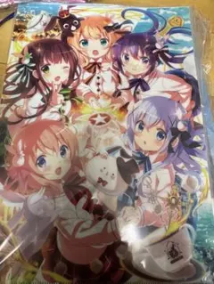 ご注文はうさぎですか？ クリアファイル 特典 - メルカリ