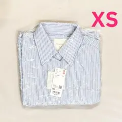 新品ユニクロJWANDERSON オックスフォードシャツストライプXS