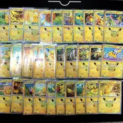 ポケカ 피카츄 30種類コンプセット