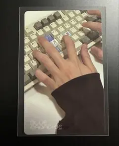 ZEROBASEONE key cap テレ 手トレカ