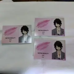 【美品】文スト　ポオ　三越伊勢丹新宿店コラボ　フォトカード