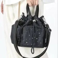 あーちゃん様専用LeSportsac パールバッグ BUCKET TOTE W - メルカリ