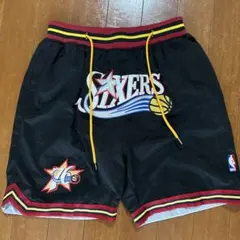 NBA Philadelphia 76ers バスケットボールパンツのサムネイル
