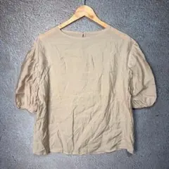 SELECT MOCA シアー ボリュームスリーブブラウス プルオーバー