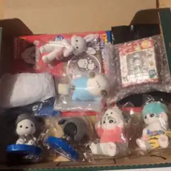 mofusand サンリオキャラクターズ フィギュア まとめ売り他
