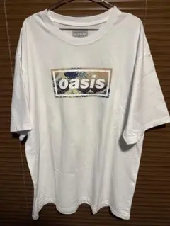 【新品】oasis live '25 Tシャツ 波　白《日本限定》XLサイズ