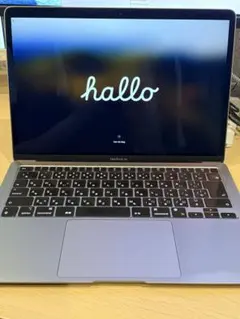 M1 MacBook Air 256GB/8GB スペースグレー 充電器なし