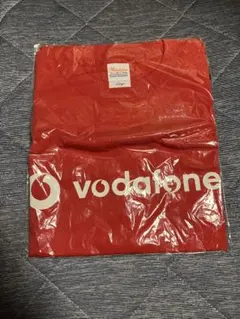 vodafone Tシャツ レッド Lサイズ　2000年代初期