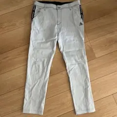 le coq sportif レディースゴルフパンツ ライトグレー