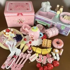 直接引き取りOK❗️送料込み！マザーガーデン⭐︎木製クッキングトイ 