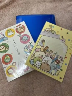 すみっコぐらしノート　クリアファイル