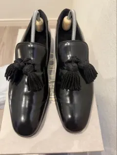 JIMMY CHOO FOXLEY ローファー 42 ブラック 超美品 メンズのサムネイル