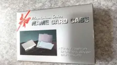 ☆ 미사용 ☆ 알루미늄으로 만든 하와이안 시리즈 명함 홀더