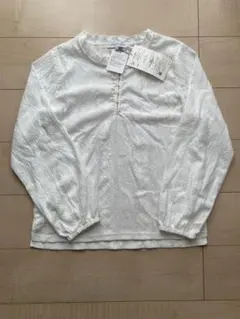 SEASON REASON ホワイト長袖シャツ M