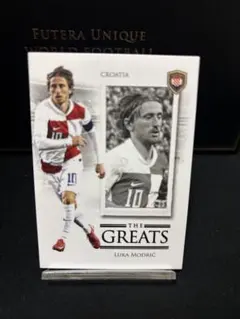 希少製品　Luka Modrić THE GREATS カードfutera