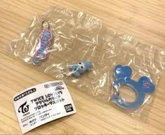 TWICE LOVELYS アクリルカラビナ フロッキーマスコット　ナヨン