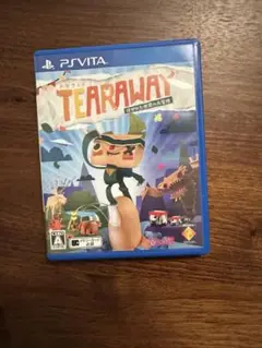 Tearaway PS Vita ゲームソフト