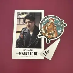 BE:FIRST LEO フォト風カード